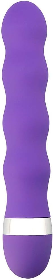 RichardJov Threaded King Kong Bullet Mssager Waterproof Vibrantors Toys For Woman (purple)