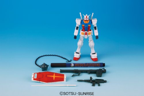 Bandai Hobby Gunpla Starter Set 2: Gundam Ver G30th, Bandai HGUC Action Figure