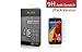 IFLASH 2 Pack Tempered Glass Screen Protector For For Motorola Moto G2 / XT1068 (MOTO G 2nd Generation 2014 Model) – Scratches Proof & Bubble Free - 99.99% Clarity and Touchscreen Accuracy