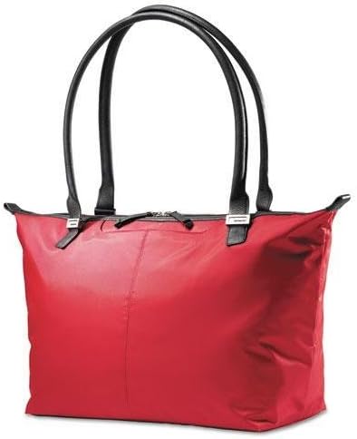 Samsonite amp; Luggage Div 494601761 Jordyn Ladies Laptop Bag, Nylon Red