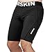 DRSKIN Compression Cool Dry Sports Tights Pants Baselayer Running Leggings Yoga Rashguard Men (DABB22, L)