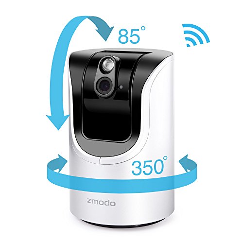 Zmodo Pan Tilt 720p Hd Wifi Wireless Ip Network Smart Desertcart - Main Image