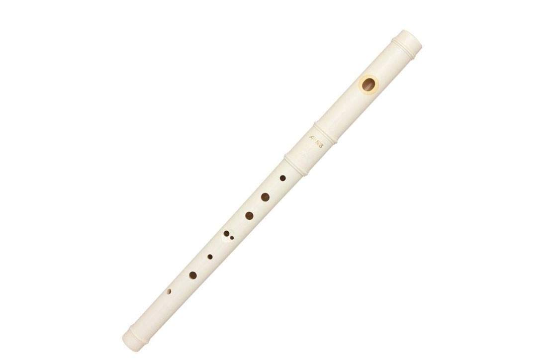 Aulos C-21 Pipit Series Classic Fife - Ideal for Beginners and Student - 2 Piece Easy to Play - Durable ABS Construction