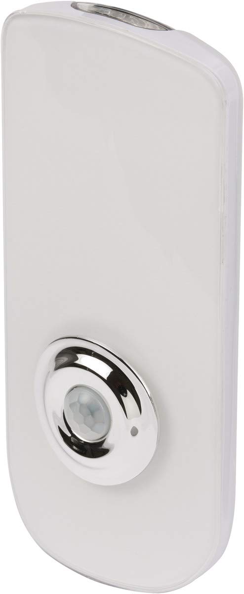 Brennenstuhl LED Security Light/Night Light with Infrared Motion Sensor with 2X SMD LEDs (Includes Removable Torch) White