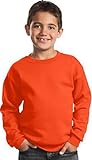 Port & Company - Youth Crewneck Sweatshirt.