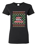 Ladies I Don't Know Margo Vacation Ugly Christmas Gift Funny DT T-Shirt Tee