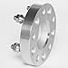 Pair of Circuit Performance 25mm Thick | 5x100 | 12x1.25 | 56.1mm Centerbore Hubcentric Wheel Spacers for Scion FRS BRZ Subaru WRX Impreza