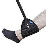 Meyoung Foot Rest, Office Footrest Adjustable Foot Hammock for Desk Foot Sling Airplane Travel accessories