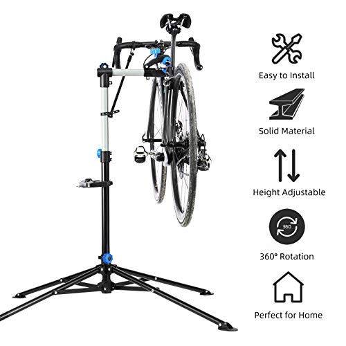 ROCK BROS Bike Repair Stand Bicycle Maintenance Rack Bike Stand for