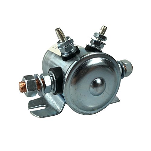 150A Continuous Duty Solenoid Relay 4 Terminal For Winch Marine Golf