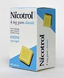 Nicotrol Nicotine Gum 4mg Classic