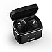 Wireless Bluetooth Earbuds Headphones In-Ear HD Stereo Noise Cancelling Sweatproof Earphones(Bluetooth 4.2, 15 Hours PlayTime with charging case, Earhook Secure Design) with Mic for iPhone Samsung