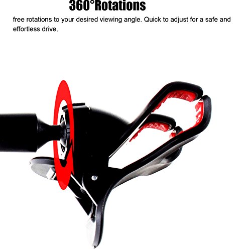 [2pack] Car Mount Cradle,CaseHQ Universal Windshield Dashboard Double Clip Strong Suction Cup Cell Phone Holder for iPhone 8 8 Plus X 7 7 Plus 6 6 Plus Galaxy S5 S6 S7 S8 Androids,GPS etc.-White - Thumbnail 5