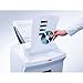 HSM SECURIO AF150 Cross-cut Shredder with automatic paper feed; shreds up to 150 automatically/19 manually; 9 gallon capacity