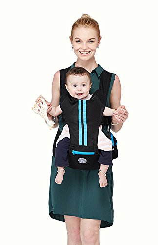 Baby Carrier Breathable Organic Cotton Carrier Baby Infant Hipseat
Carrier (Black & Blue) Baby Carrier Breathable Organic Cotton Carrier Baby Infant Hipseat
Carrier (Black & Blue)