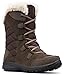 Columbia Women's Ice Maiden Ii Snow Boot, Cordovan, Siberia, 8 B US