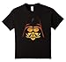 Kids Star Wars Darth Vader Pumpkin Carving Halloween T-Shirt 10 Black