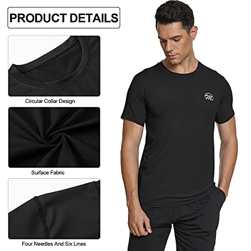 MEETWEE Sport T-shirt Running Top heren T-shirt - Image 4