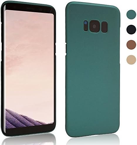 Samsung Galaxy S8 Case KITTEC Dark Green Matte Surface Anti-scratch Non Slip Slim Fit Hard Case Cover Shell for Samsung Galaxy S8 5.8 Inch Screen