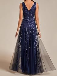 Ever-Pretty Women's Sexy Sleeveless V-Neck Evening