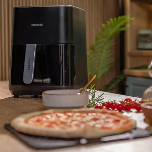 Heißluftfritteuse ohne Öl Cecofry&Grill Duoheat 4000 mit 4 L