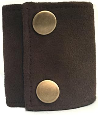 XPLORESSI HANDMADE WRIST WALLET is a cuff bracelet with a SECRET zippered pocket. Use as music festival gear, daily minimalist wallet, or stash case