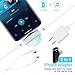 Headphone Adapter for iPhone X Adapter 2 in 1 Earphone Jack Aux Audio Dongle Splitter Cable for iPhone 11/11 pro/X/XR/Xs/7/7 Plus/8/8 Plus Accessory Headset Audio+Charger +Call + Sync 【2Pack】 IOS13thumb 1