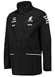 Mercedes AMG 2017 Rain Jacket - Black - XXL