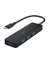 AUKEY USB C Hub, Ultra Slim USB C Adapter