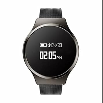 SmartWatch Sport pulsera calorías Tracker, Sano podómetro, Simple ...
