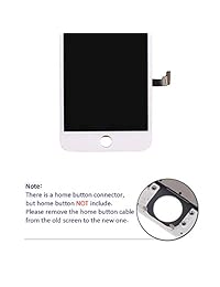 Pantalla de repuesto para iPhone 7 7P 6P pantalla LCD y digitalizador de pantalla táctil, montaje completo con kit de herramientas de reparación