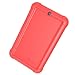 HP Stream 8 Case - Poetic [Turtle Skin Series] - [Corner/Bumper Protection] [Grip] [Sound-Amplification] Protective Silicone Case for HP Stream 8 Red (3-Year Manufacturer Warranty from Poetic)
