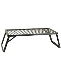 Stansport extra Heavy Duty Rejilla de acero)