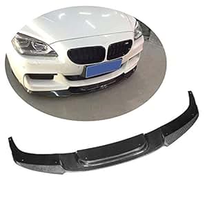 Amazon.com: MCARCAR KIT Front Bumper Lip fits BMW 6 Series F06 F12 F13 ...