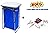 Camp Kitchen Table, COLLAPSILE Cook Station, PORTABLE Camping Table, Tailgating or Tent Storage Organizer Cabinet ~ NASCAR, Soccer, Hunting, Camping, Picnics, Backyard Party, Grilling...ANYWHERE!