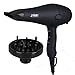 JINRI Hair Dryer for Professional Salon Faster Drying, Hair Blow Dryer with Negative Ion 2 Speed and 3 Heat Setting Ceramic Hair Dryer,DCMotor Blow dryer with Concentrator,ETL Certified (Blue)