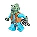 LEGO Star Wars Minifigure Bounty Hunter Greedo with blaster gun (75052)