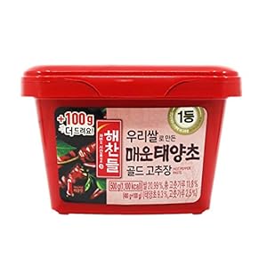 CJ Haechandle Hot Pepper Paste Gochujang (Hot) 500g