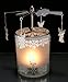 Angels and Snowflakes Candleholder Spinning Hanging Angels
