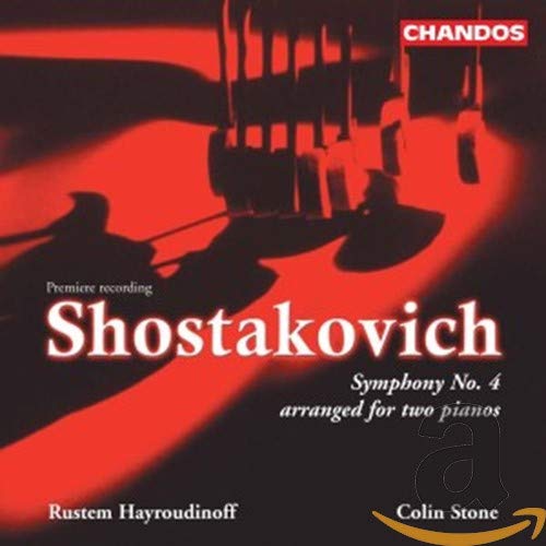 Symphony No. 4 For Two Pianos (Hayroudinoff, Stone)