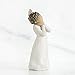 Willow Tree Angel Love Hand Painted Sculpture Figure