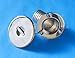 Boat Deck Fill / Filler Cap Keyless - Angled Neck 1 1/2