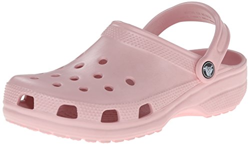 Crocs Unisex Classic Clogs (Retired Colors), Pearl Pink, 11 US