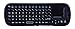 iPazzPort Wireless Bluetooth Mini Handheld Keyboard with Touch pad for Android TV Box / HTPC / XBMC / Raspberry Pi KP-810-19BT