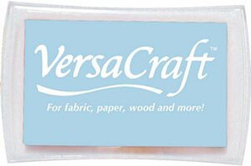 Versacraft Ink Pads for Stamps, Sky Mist by Versacraft Ink pads