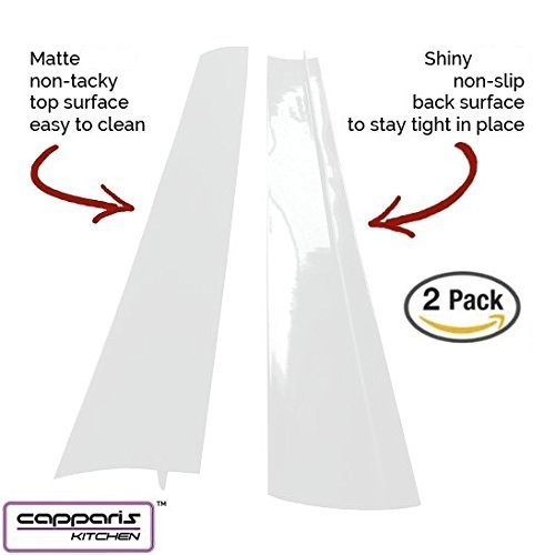 image for Capparis Kitchen Silicone Stove Counter Gap Cover, Easy Clean Heat Res