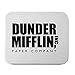 Funny Dunder Mifflin Square Mouse Pad