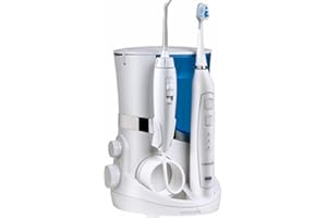 Waterpik waterflosser + sonic toothbrush