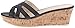 Nine West Women's Caserta Leather Platform Sandal