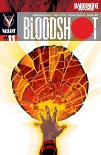 Livro Bloodshot #11